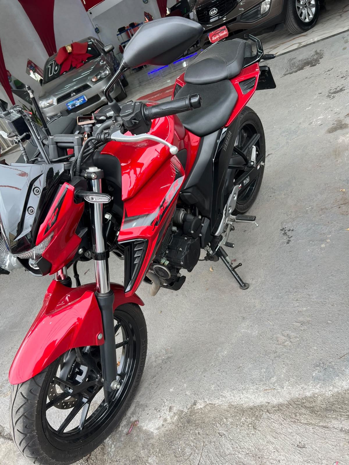 YAMANHA FZ25 ABS CONNECTD/250 CONNECTED GAS