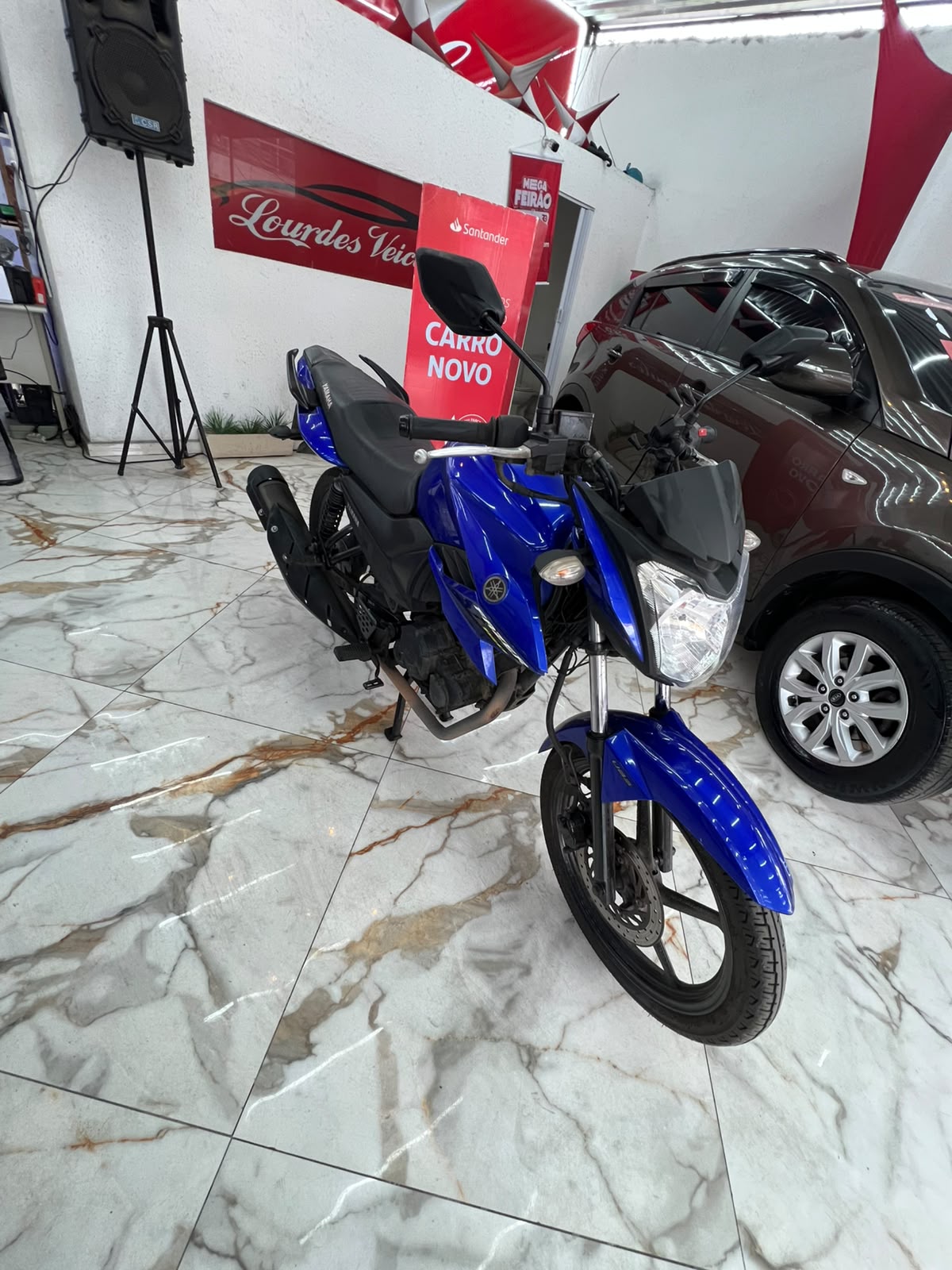 YAMANHA FAZER YS 150 SED UBS BLUEFLEX