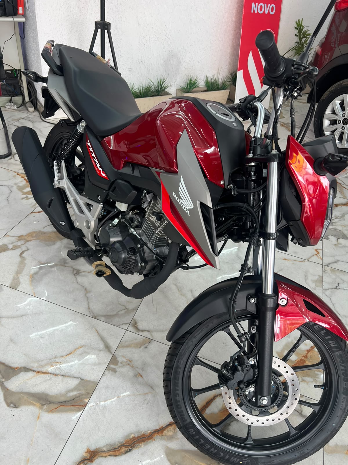 HONDA CG 160 TITAN ABS FLEX