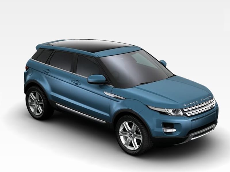 LAND ROVER  RANGER ROVER EVOQUE PRESTIGE 4X4 AUT. 2.2 SD4 TURBO DIES. 4P